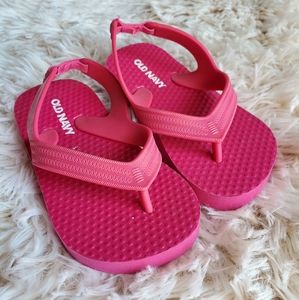 Old Navy Baby Slippers Size 5 0-24 months